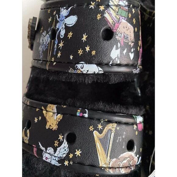 Vera Bradley Crocs‎ Sandals Wizarding World Harry Potter Fur Lined Slides Men 10 main image 14